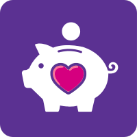 Savings calculator icon