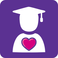 Student budget calculator icon